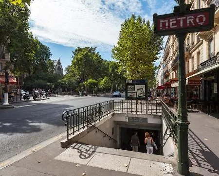 Apartamento Saint Jacques Notre Dame De París