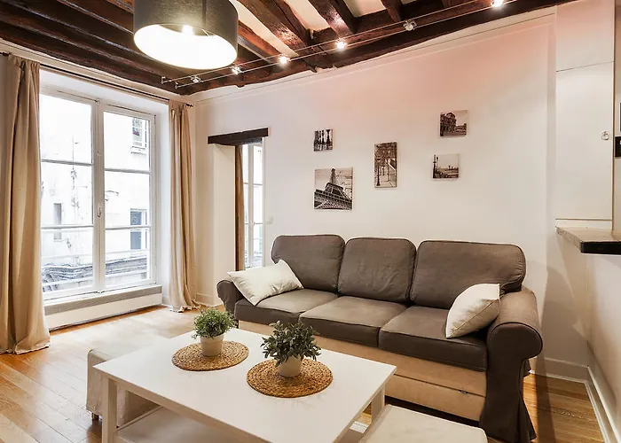Apartment Saint Jacques Notre Dame De Paris