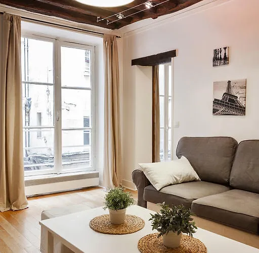 Apartmán Saint Jacques Notre Dame De